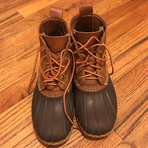 LL Bean Duck Boots